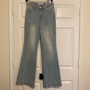 Judy Blue Wide Legged Jean